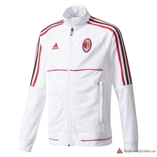 Chaqueta AC Milan 2017-2018 Blanco